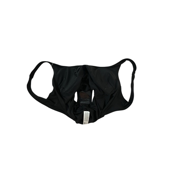 Lululemon Waterside Scoop One Piece Swimsuit Black Size 6 Low Back Removable Cup - Picture 6 of 6